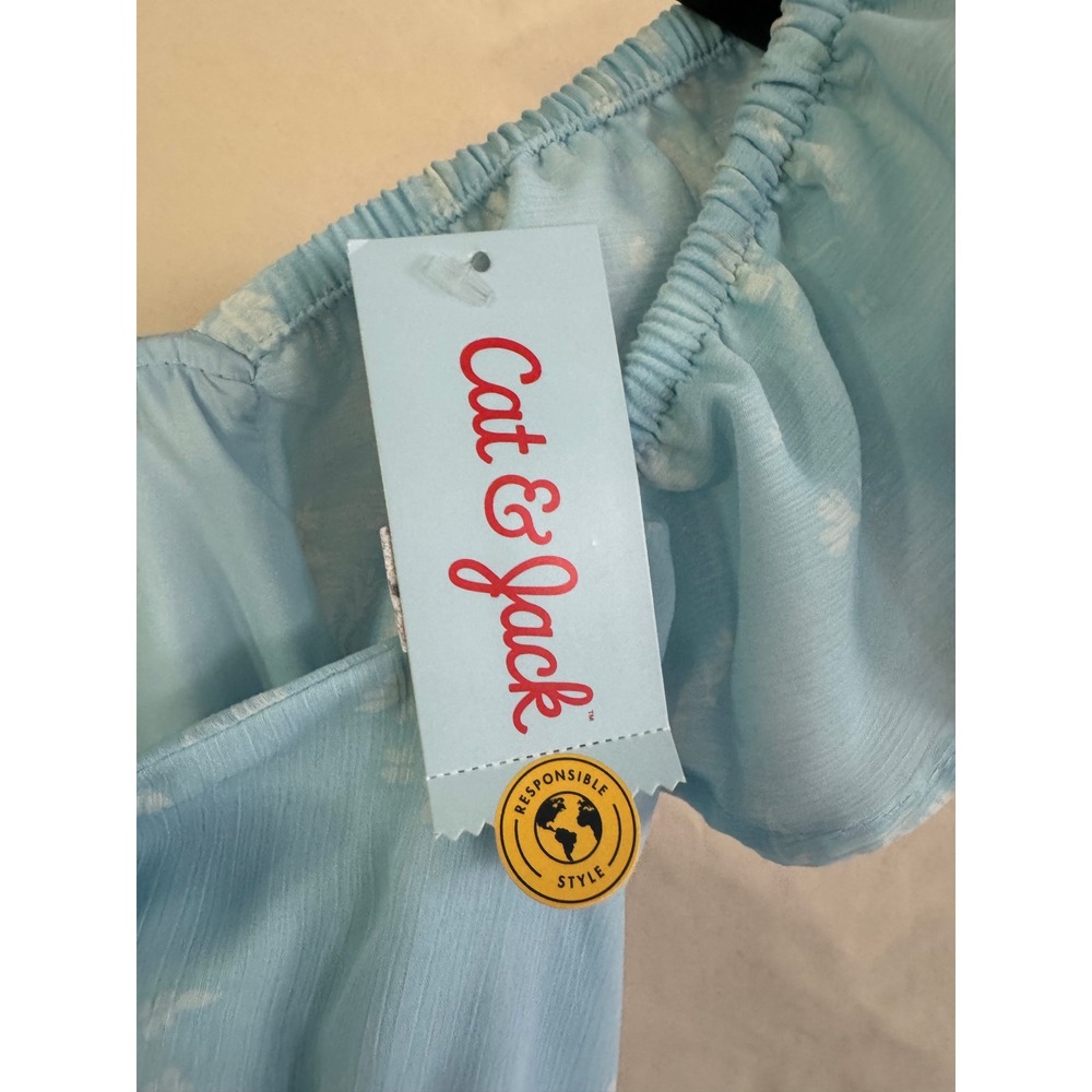 New with tags Cat & Jack girls dress in size L (10/12). Originally $25. - Picture 3 of 5